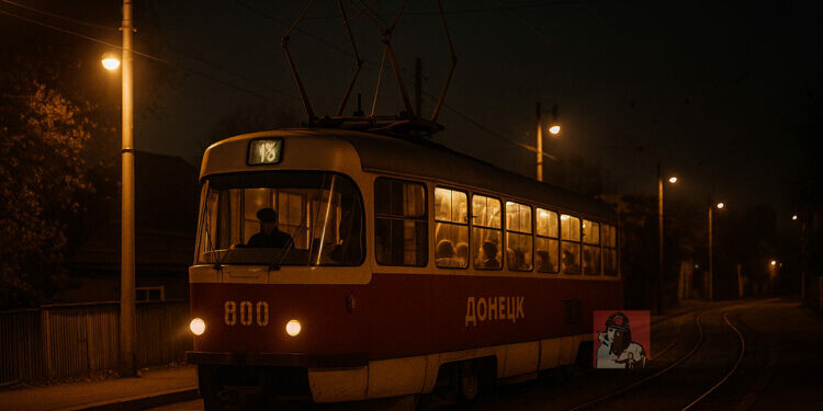 В Донецке могут наладить работу трамваев