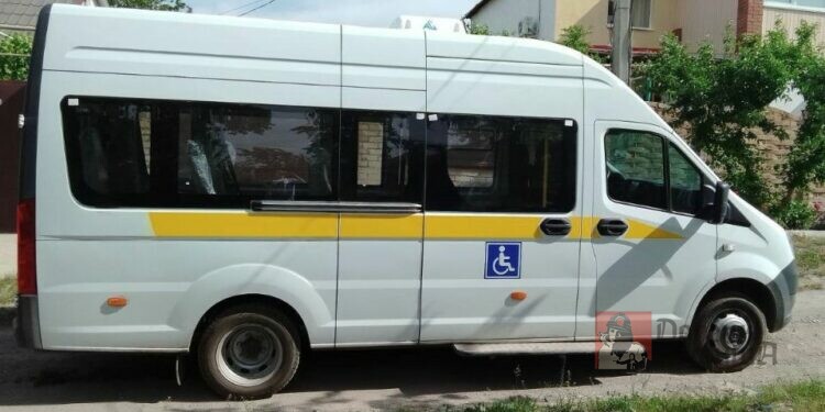 «Инва-такси» в Донецке: бесплатный транспорт для тех, кто нуждается в поддержке
