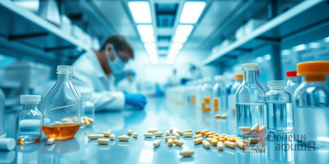 Путин открыл новую лабораторию в Донецке: на страже качества российских лекарств