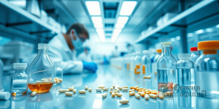 Путин открыл новую лабораторию в Донецке: на страже качества российских лекарств