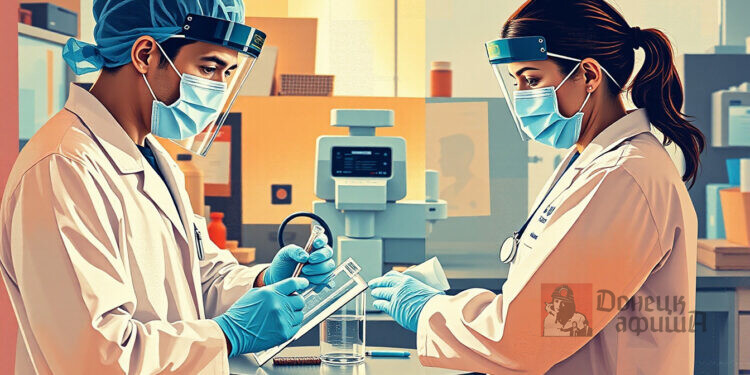 Более 200 анализов — бесплатно: что теперь доступно жителям ДНР по полису ОМС