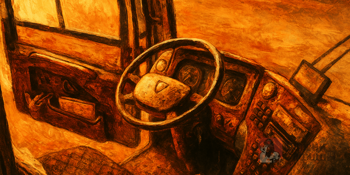 Работа на грани теплового удара: донецкие водители теряют сознание за рулем