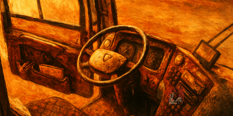 Работа на грани теплового удара: донецкие водители теряют сознание за рулем Работа на грани теплового удара: донецкие водители теряют сознание за рулем