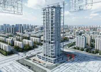 В Донецке развернут строительство нового микрорайона