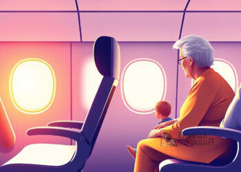 Родители с детьми и пожилые пассажиры смогут бронировать места в самолёте бесплатно