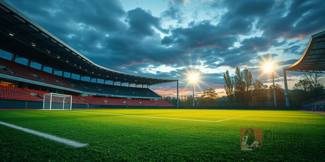 Спорт становится ближе: в Донецке строят комплексы в четырёх районах сразу