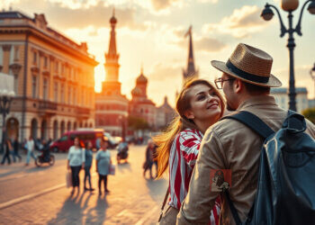 Романтический маршрут по Донецку: где влюблённые пары черпают вдохновение