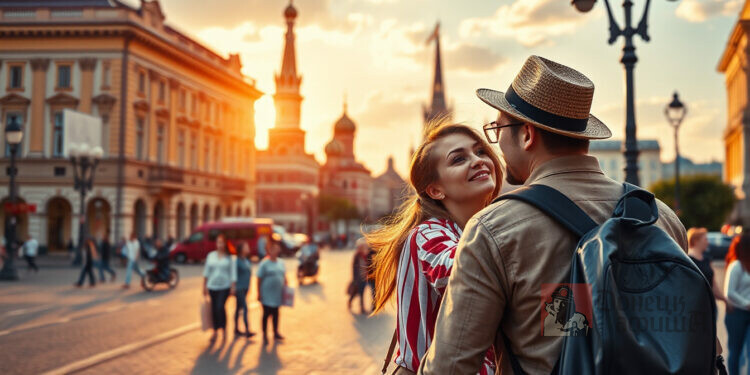 Романтический маршрут по Донецку: где влюблённые пары черпают вдохновение