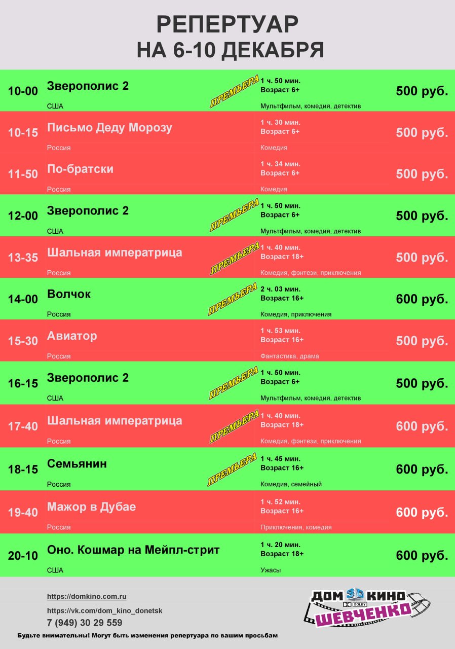 Кинотеатр "Шевченко" Кинотеатр "Шевченко"