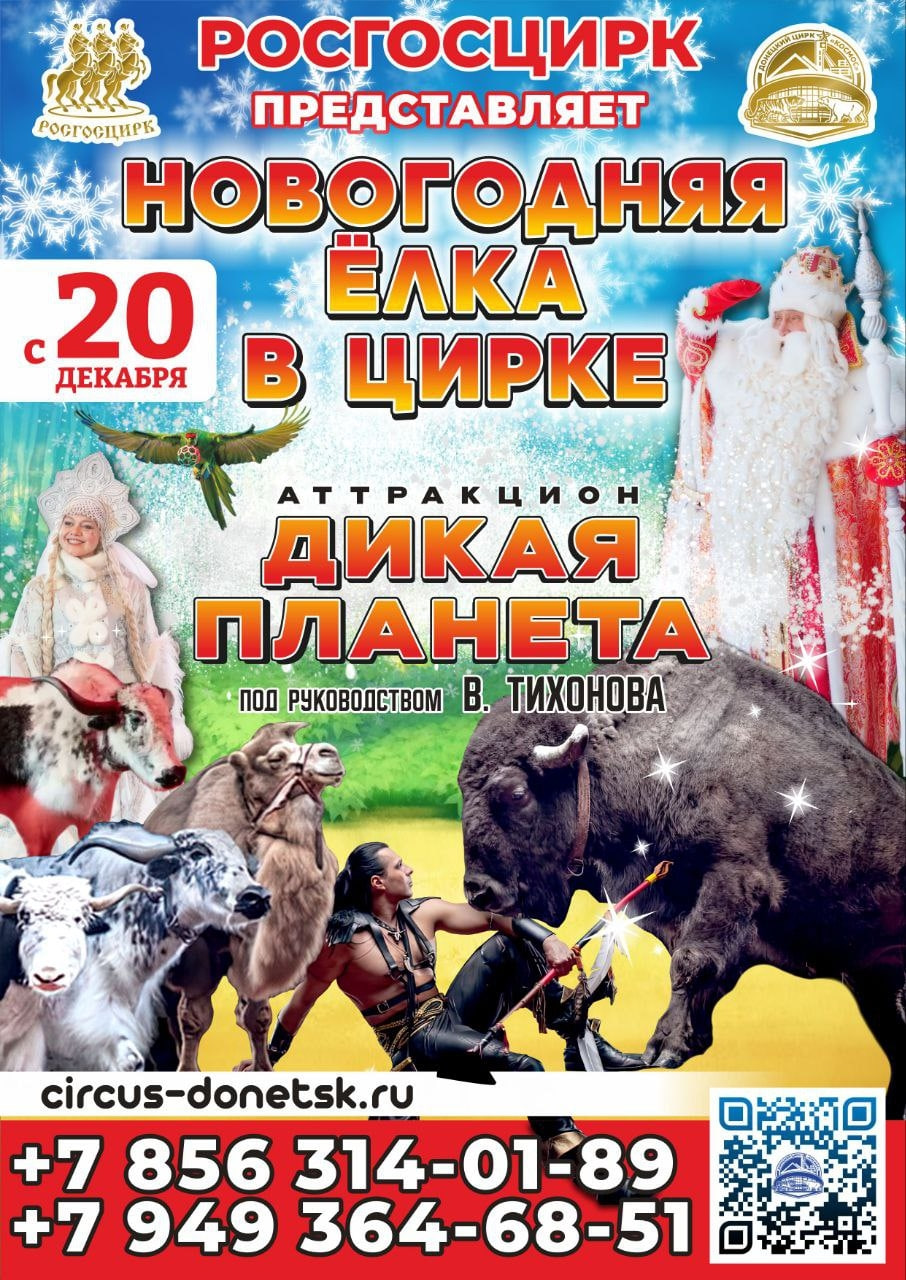 Донецкий цирк "Космос"