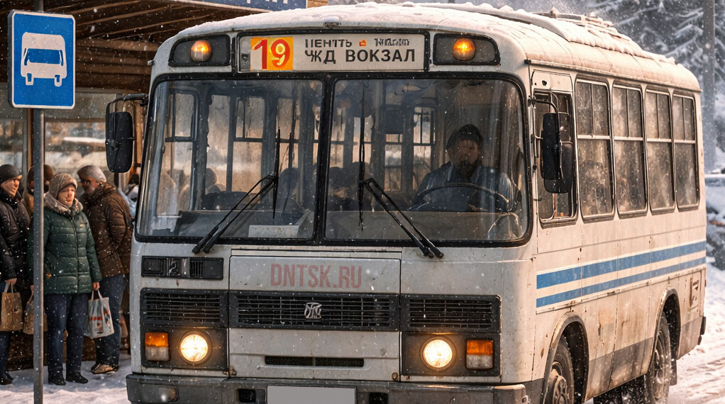 Изменилось расписание маршрутов из Донецка в Макеевку — автобусы 19 и 19а