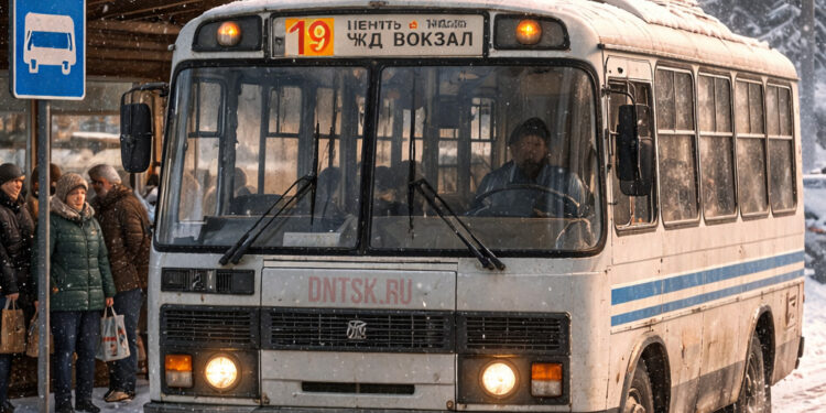 Изменилось расписание маршрутов из Донецка в Макеевку — автобусы 19 и 19а