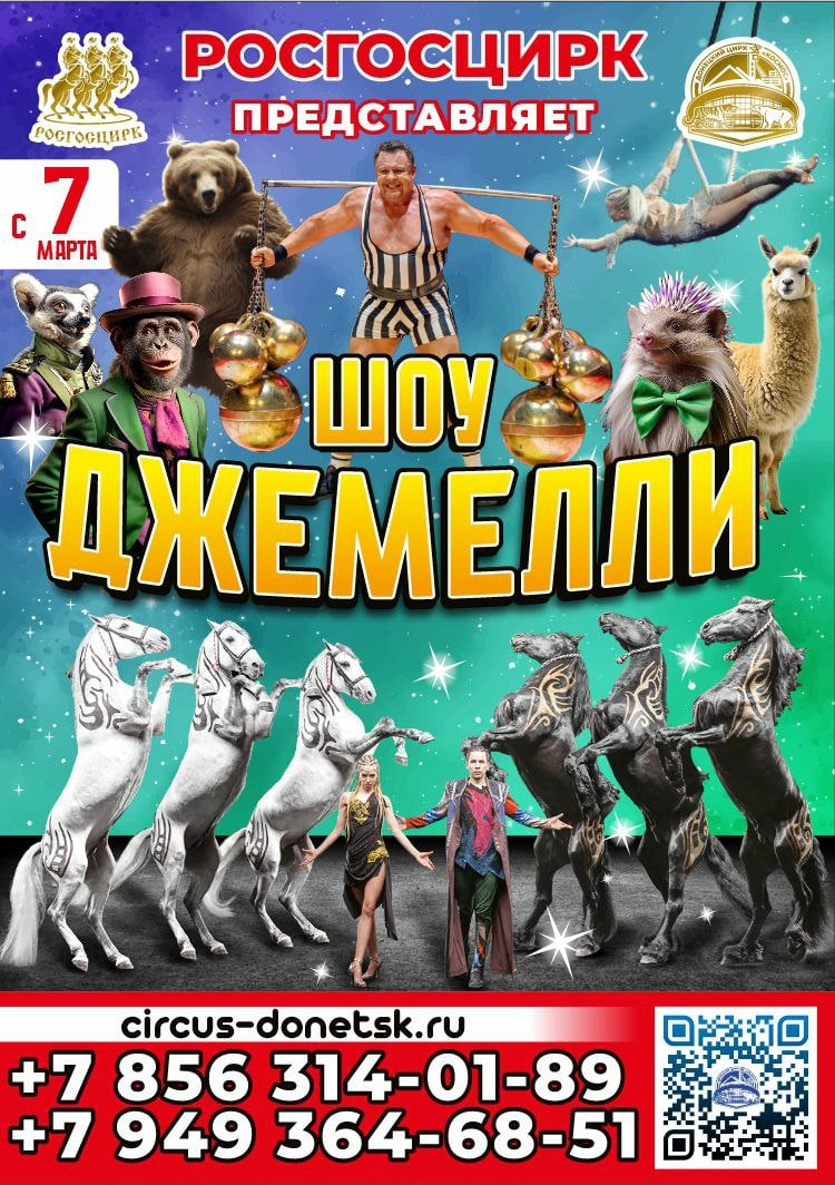 Донецкий цирк "Космос"